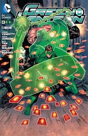Green Lantern núm. 25 | 9788416070831 | Jordan, Justin;Venditti, Robert