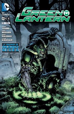 Green Lantern núm. 11 | 9788415748847 | Johns, Geoff;Bedard, Tony
