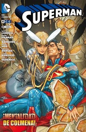 Superman núm. 21 | 9788415990420 | HDR, Daniel;Lobdell, Scott