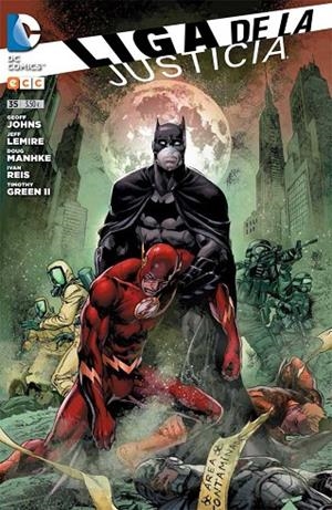 Liga de la Justicia núm. 35 | 9788416303946 | Johns, Geoff;Lemire, Jeff