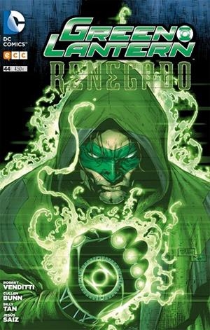 Green Lantern núm. 44 | 9788416518845 | Bunn, Cullen;Venditti, Robert