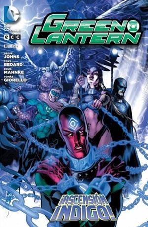 Green Lantern núm. 10 | 9788415748595 | Johns, Geoff;Bedard, Tony