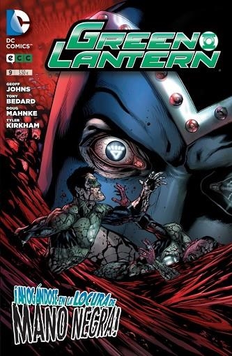 Green Lantern núm. 09 | 9788415748342 | Johns, Geoff;Bedard, Tony;Kirkham, Tyler