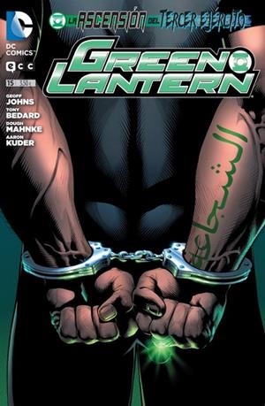 Green Lantern núm. 15 | 9788415844914 | Johns, Geoff;Bedard, Tony