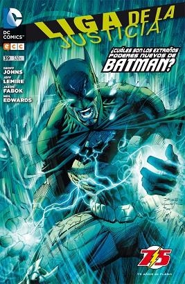 Liga de la Justicia núm. 39 | 9788416409815 | Johns, Geoff;Lemire, Jeff;Lemire, Jeff