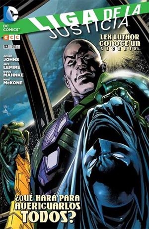 Liga de la Justicia núm. 32 | 9788416255597 | Johns, Geoff;Lemire, Jeff;Reis (BRA), Ivan