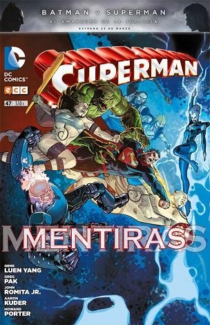 Superman núm. 47 | 9788416660070 | Pak, Greg;Luen Yang, Gene