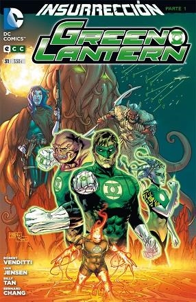 Green Lantern núm. 31 | 9788416255252 | Jensen, Van;Venditti, Robert