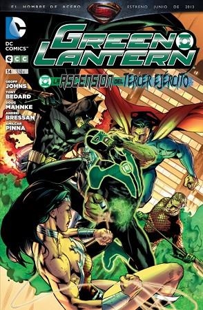 Green Lantern núm. 14 | 9788415844648 | Johns, Geoff;Bedard, Tony