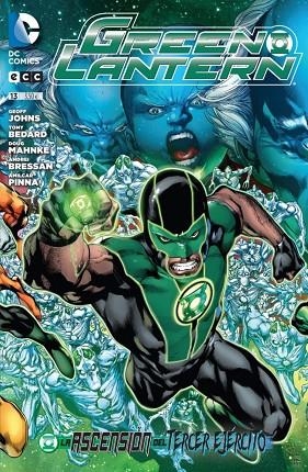 Green Lantern núm. 13 | 9788415844389 | Johns, Geoff;Bedard, Tony
