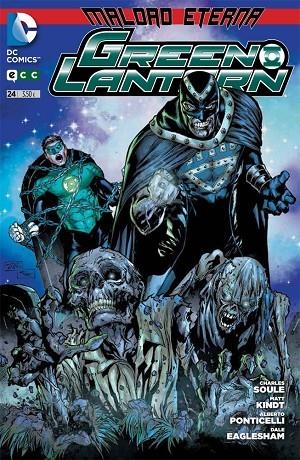 Green Lantern núm. 24 | 9788416070497 | Soule, Charles;Kindt, Matt