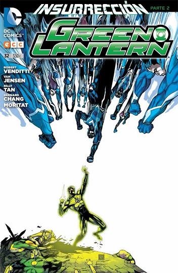 Green Lantern núm. 32 | 9788416255603 | Jensen, Van;Venditti, Robert