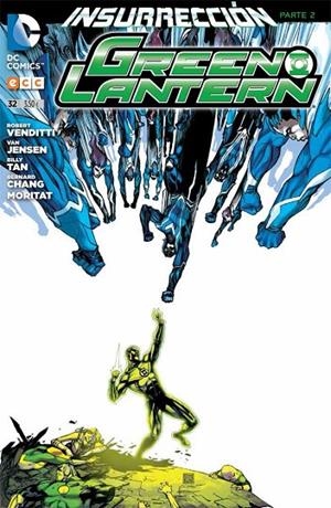Green Lantern núm. 32 | 9788416255603 | Jensen, Van;Venditti, Robert