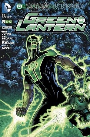 Green Lantern núm. 16 | 9788415925118 | Johns, Geoff;Bedard, Tony