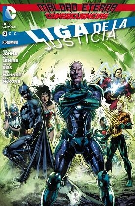 Liga de la Justicia núm. 30 | 9788416194896 | Johns, Geoff;Lemire, Jeff