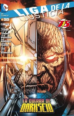 Liga de la Justicia núm. 41 | 9788416475490 | Johns, Geoff;Lemire, Jeff
