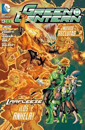 Green Lantern núm. 21 | 9788415990475 | Jordan, Justin;Venditti, Robert
