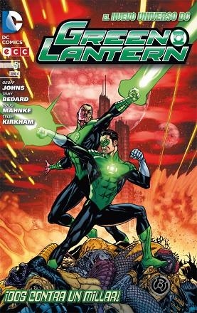 Green Lantern núm. 05 | 9788415628538 | Johns, Geoff;Bedard, Tony