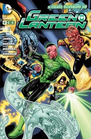 Green Lantern núm. 02 | 9788415520894 | Johns, Geoff;Bedard, Tony