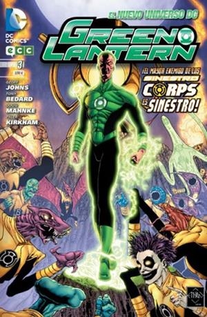 Green Lantern núm. 03 | 9788415628149 | Johns, Geoff;Bedard, Tony
