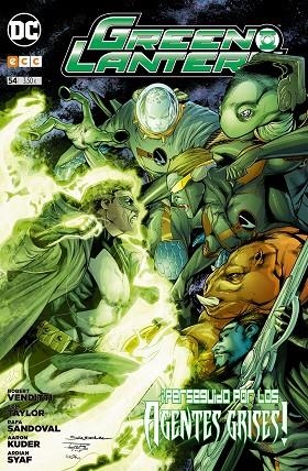 Green Lantern núm. 54 | 9788416840908 | Venditti, Robert;Taylor, Tom