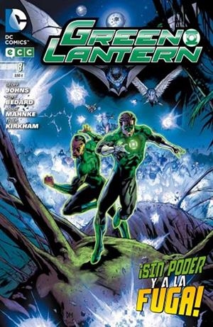 Green Lantern núm. 08 | 9788415748076 | Johns, Geoff;Bedard, Tony