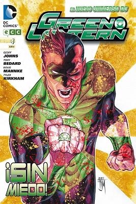 Green Lantern núm. 04 | 9788415628408 | Johns, Geoff;Bedard, Tony