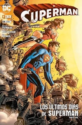 Superman núm. 54 | 9788416840830 | Tomasi, Peter