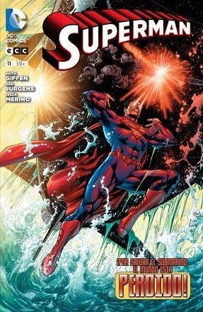 Superman núm. 11 | 9788415748816 | Jurgens, Dan;Giffen, keith