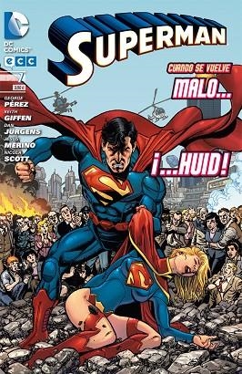 Superman núm. 7 | 9788415628842 | Jurgens, Dan;Pérez, George;Giffen, Keith