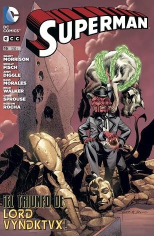 Superman núm. 16 | 9788415925064 | Morrison, Grant;Fisch, Sholly;Diggle, Andy