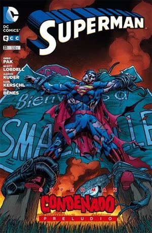 Superman núm. 31 | 9788416255221 | Pak, Greg;Lobdell, Scott