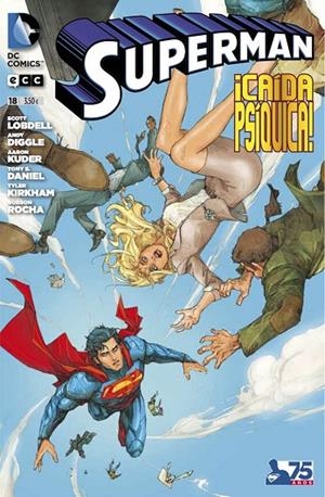 Superman núm. 18 | 9788415925620 | Diggle, Andy;Lobdell, Scott
