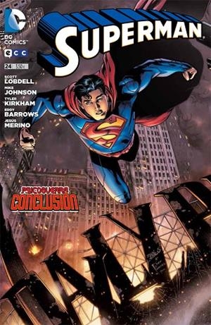 Superman núm. 24 | 9788416070411 | Johnson, Mike;Lobdell, Scott