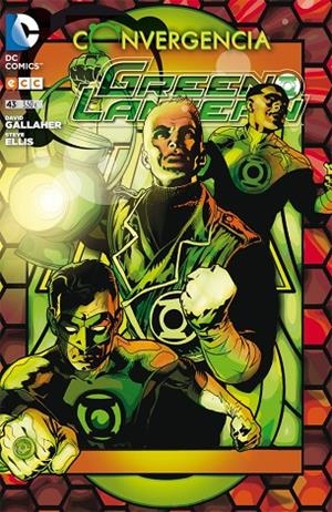 Green Lantern núm. 43 | 9788416518357 | Gallaher, David