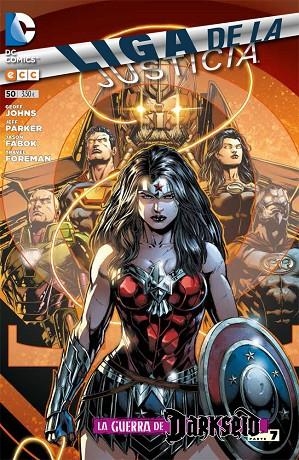 Liga de la Justicia núm. 50 | 9788416746026 | Johns, Geoff;Parker, Jeff