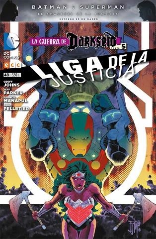 Liga de la Justicia núm. 48 | 9788416660704 | Johns, Geoff;Parker, Jeff