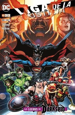 Liga de la Justicia núm. 53 | 9788416840281 | Johns, Geoff