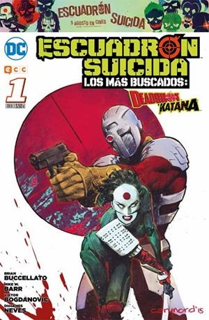 Escuadrón Suicida: Deadshot/Katana - Los más buscados núm. 01 | 9788416796670 | Buccellato, Brian;W. Barr, Mike