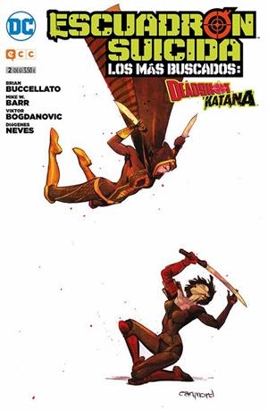 Escuadrón Suicida: Deadshot/Katana - Los más buscados núm. 02 | 9788416840335 | Buccellato, Brian;W. Barr, Mike