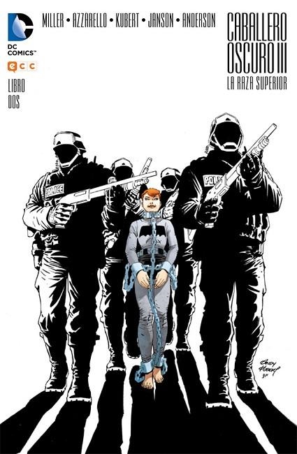 Caballero Oscuro III: La raza superior núm. 02 (grapa) | 9788416711932 | Miller, Frank;Azzarello, Brian