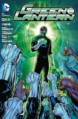 Green Lantern núm. 20 | 9788415990161 | Jordan, Justin;Venditti, Robert