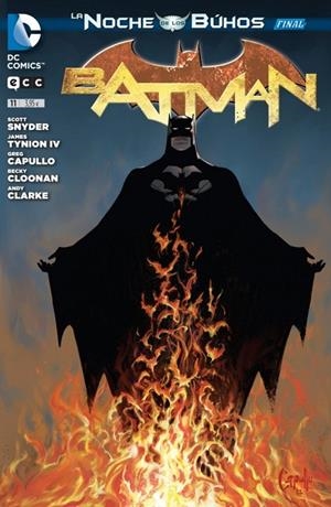 Batman núm. 11: La noche de los Búhos - Final | 9788415748762 | Tynion IV, James;Snyder, Scott