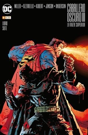 Caballero Oscuro III: La raza superior núm. 07 (grapa) | 9788417063528 | Miller, Frank;Azzarello, Brian