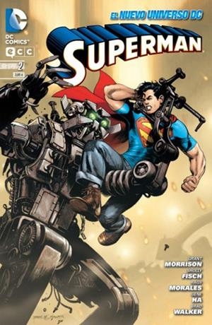 Superman núm. 02 | 9788415520870 | Morrison, Grant;Fisch, Sholly