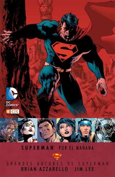 Grandes autores de Superman: Brian Azzarello y Jim Lee - Superman: Por el mañana | 9788416518210 | Azzarello, Brian