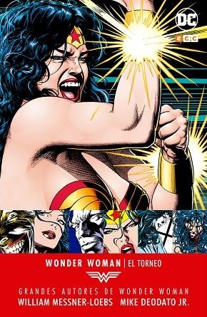 Grandes autores de Wonder Woman - William Messner-Loebs, Mike Deodato, Jr.: El torneo | 9788416945399 | Messner-Loebs, William