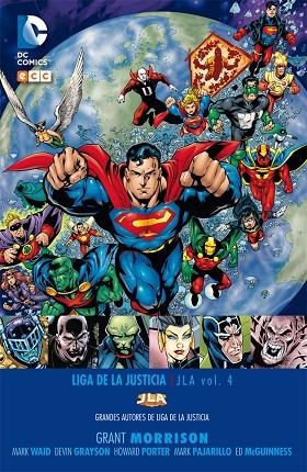 JLA de Grant Morrison vol. 4 | 9788416581306 | Morrison, Grant;Grayson, Devin;Waid, Mark