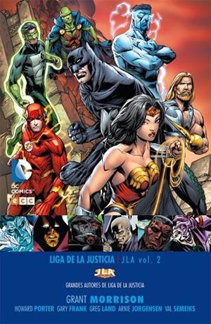 JLA de Grant Morrison vol. 2 | 9788416475292 | Morrison, Grant