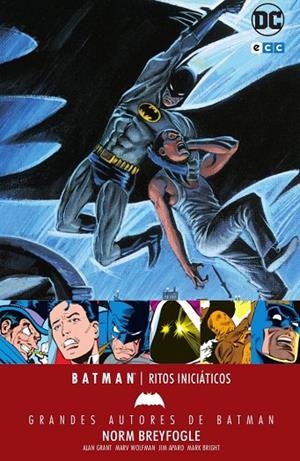 Grandes autores de Batman: Norm Breyfogle AND#x02013; Ritos iniciáticos | 9788417206673 | Grant, Alan;Aparo, Jim;Bright, Mark D.;Wolfman, Marv;W. Barr, Mike